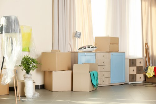 Local man with a van moving household items in Bowespark