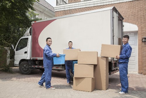 Office relocation team planning a business move in Bowespark