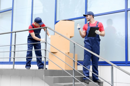 Local movers helping with a home move in Bowespark
