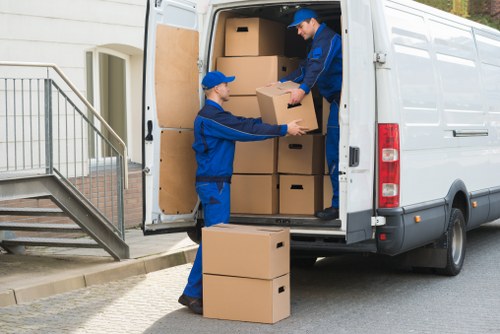 Office removal planning for a Bowespark business move