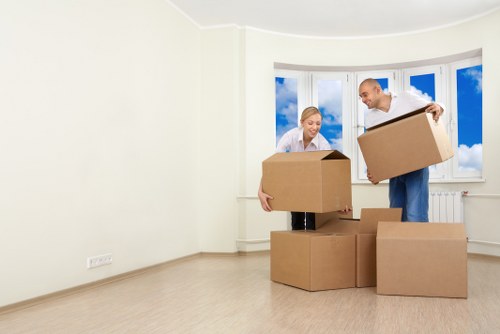 Small business move support with van removal service