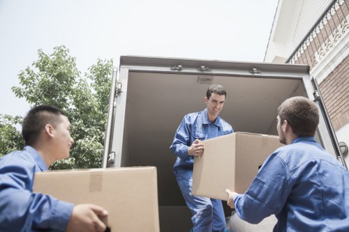 Commercial moving van service for Bowespark businesses