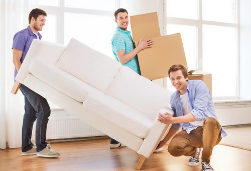Office movers handling access challenges in Bowespark