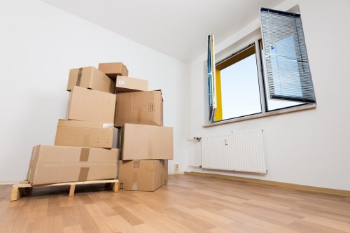 Quote planning for a move from a busy Bowes Park street