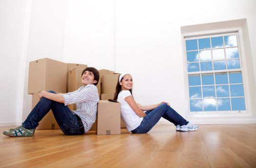 Bowespark house removal service supporting a residential move