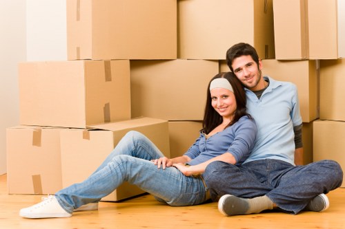 Residential and commercial packing support in Bowespark