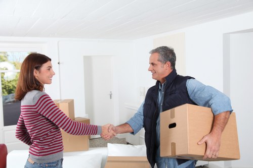 Careful packing and preparation for a Bowespark house relocation